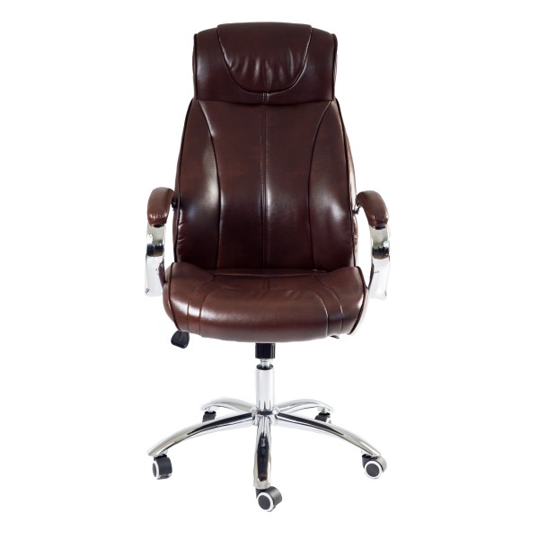 Крісло Соломон — Офісне крісло з екошкіри