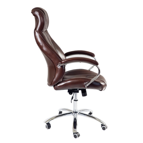 Крісло Соломон — Офісне крісло з екошкіри