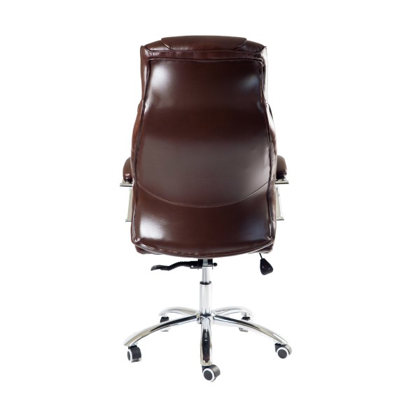 Крісло Соломон — Офісне крісло з екошкіри