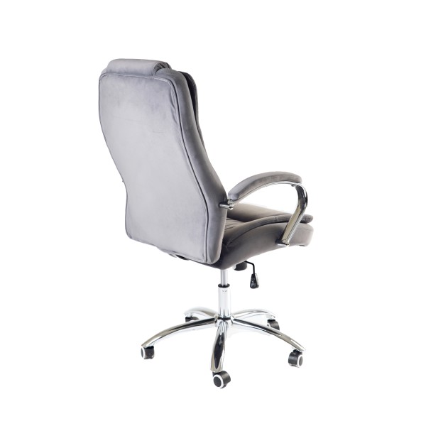 Крісло Калі Lux велюр - Офісне крісло для комфортної роботи