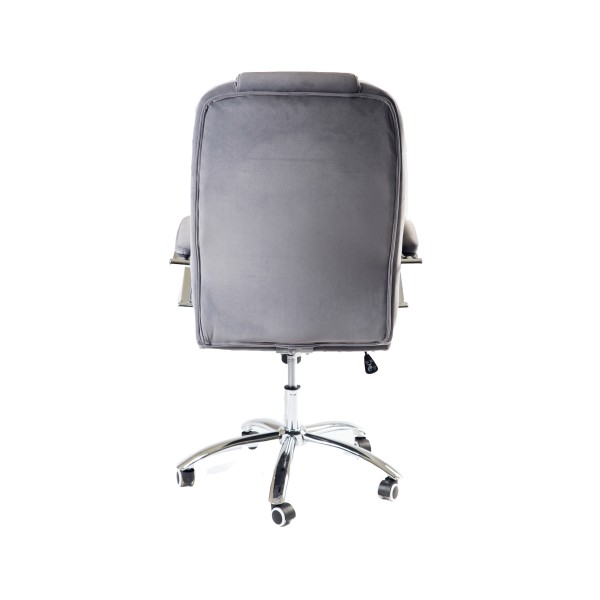 Крісло Калі Lux велюр - Офісне крісло для комфортної роботи