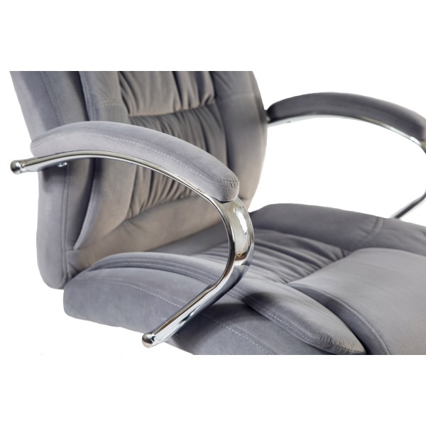 Крісло Калі Lux велюр - Офісне крісло для комфортної роботи