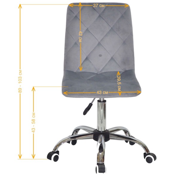 Стілець Kali Office - зручність та стиль для вашого офісу