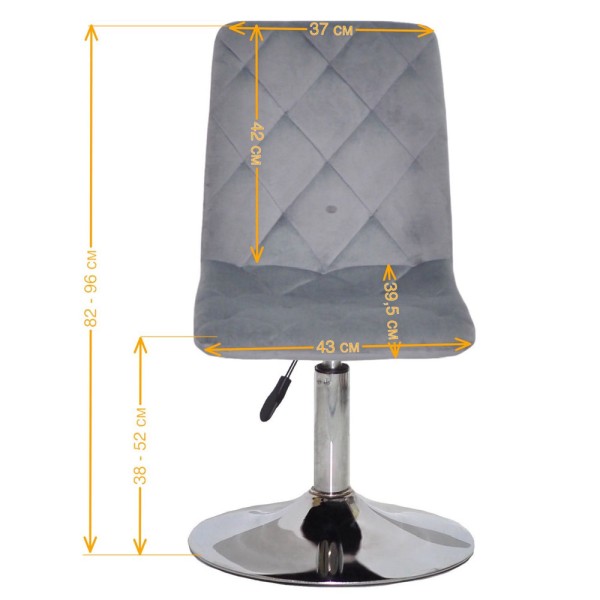 Стілець Ludwig lift lite - комфорт та стиль для вашого інтер'єру