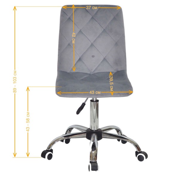 Стілець Ludwig Office – для комфортної роботи в офісі