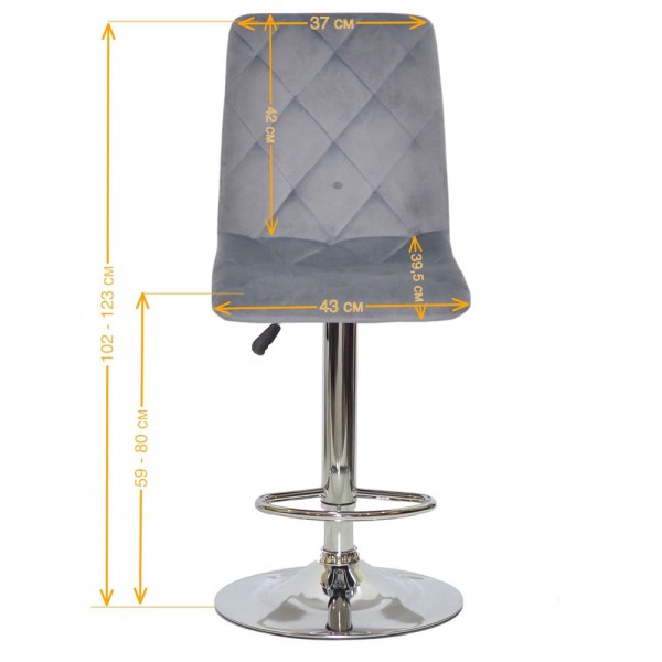 Барний стілець Ludwig lift lite