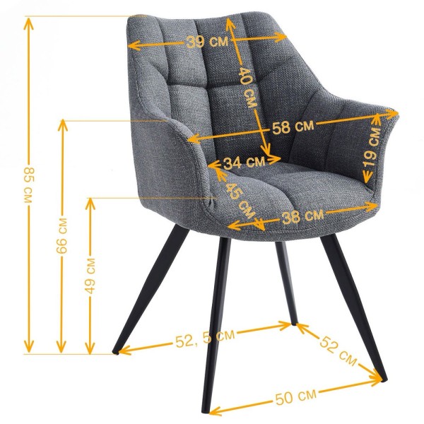 Крісло Sergio - зручність та стиль для вашого інтер'єру