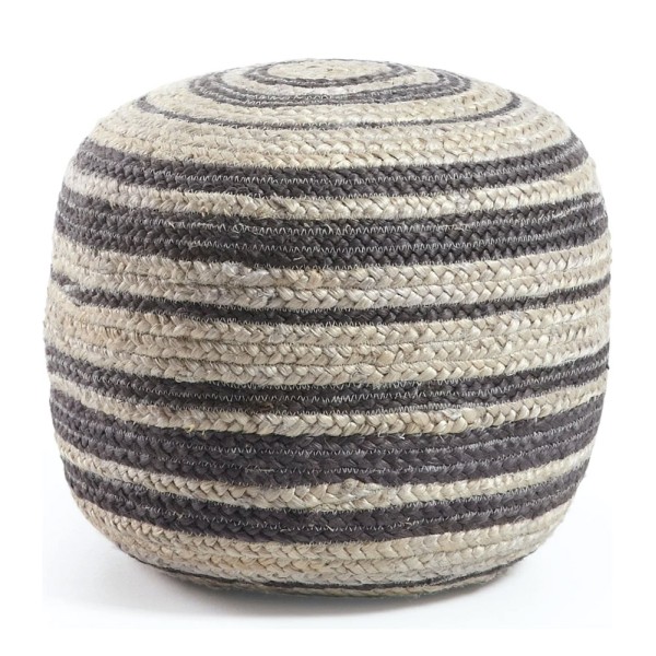 Пуф Samy Ø 45 см – стильний м’який пуф для вашої оселі