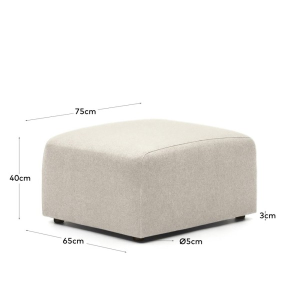 Підставка для ніг Neom: М'яка та стильна підставка для вашої кімнати