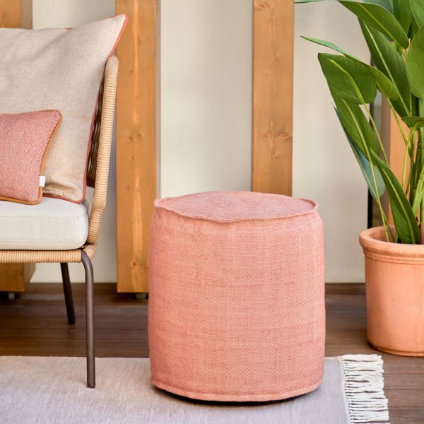 Пуф Isaura — М'який пуф для спальні