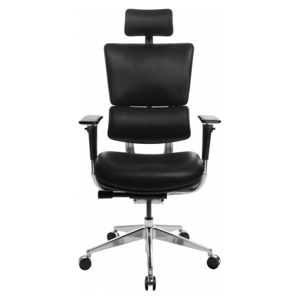 Крісло X-807 – Сучасне офісне крісло з натуральною шкірою