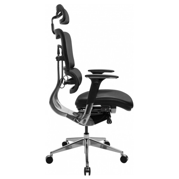 Крісло X-807 – Сучасне офісне крісло з натуральною шкірою