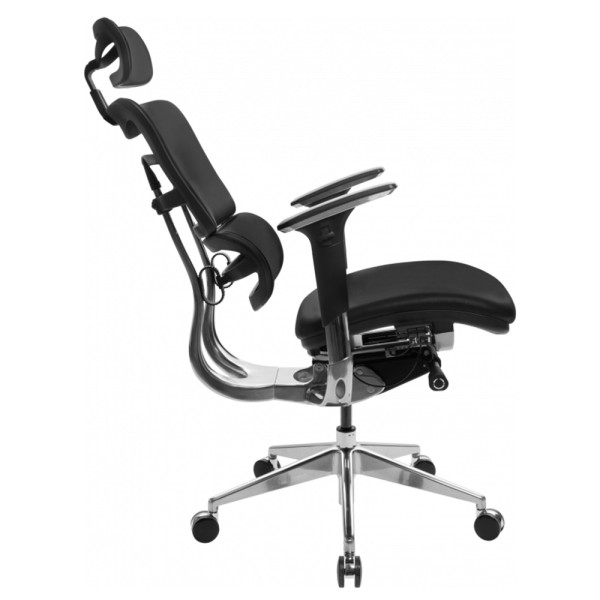 Крісло X-807 – Сучасне офісне крісло з натуральною шкірою