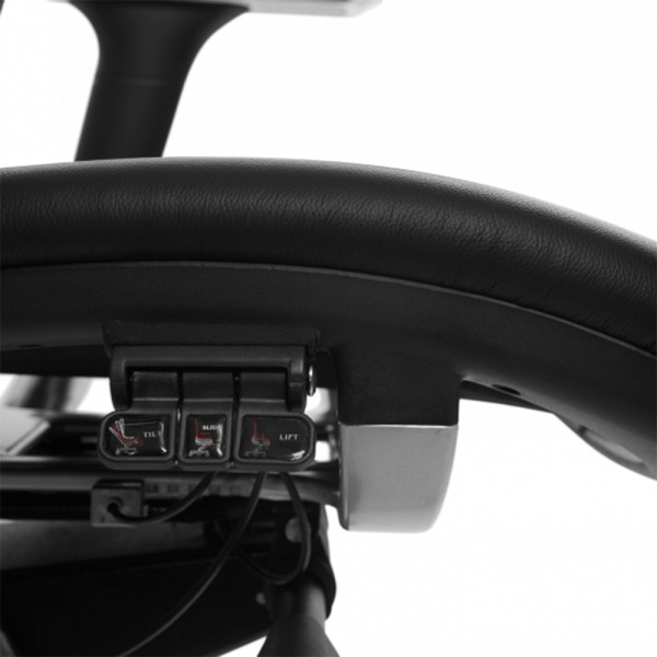 Крісло X-807 – Сучасне офісне крісло з натуральною шкірою