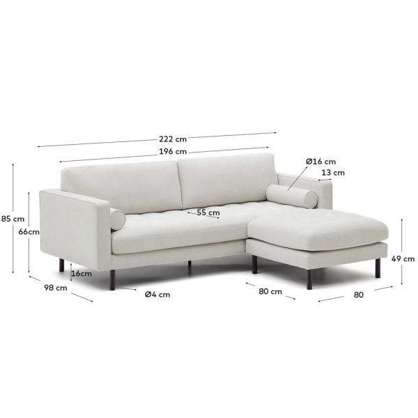 Диван Debra 222 см – для вашого комфорту і стилю