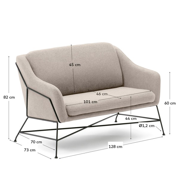 Диван Brida - Ідеальне поєднання стилю та комфорту