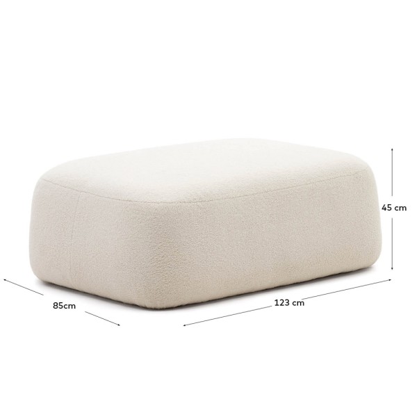 Пуф Martina — сучасний комфорт і мінімалізм