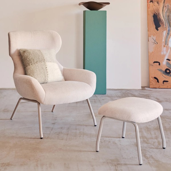 Крісло Belina — стильне м’яке крісло з Іспанії