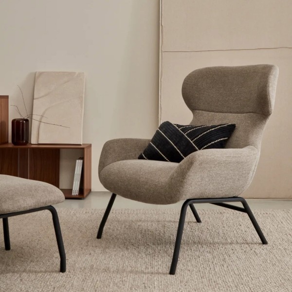 Крісло Belina — стильне м’яке крісло з Іспанії