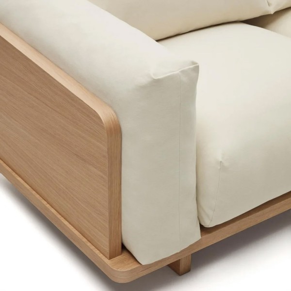 Диван 3-місний Oaq 225 см - Сучасний стиль для вашої вітальні