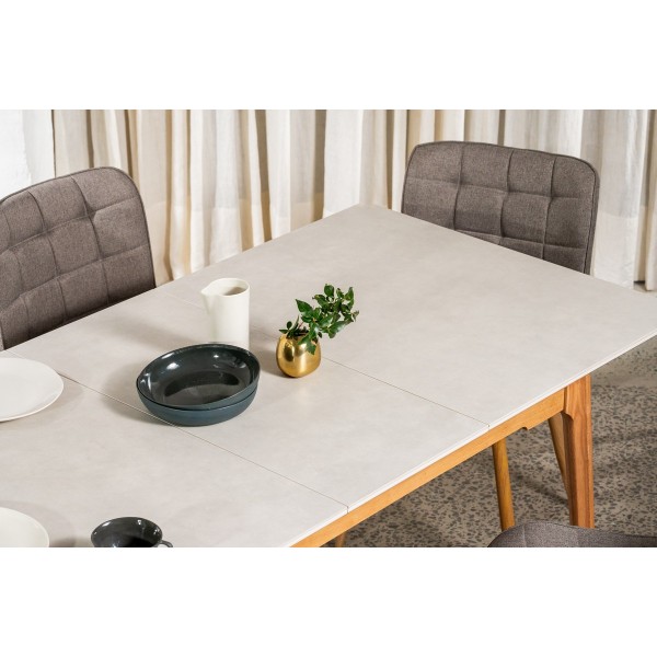 Стіл TM-120 120-160 см - Сучасний стіл для кухні та кафе