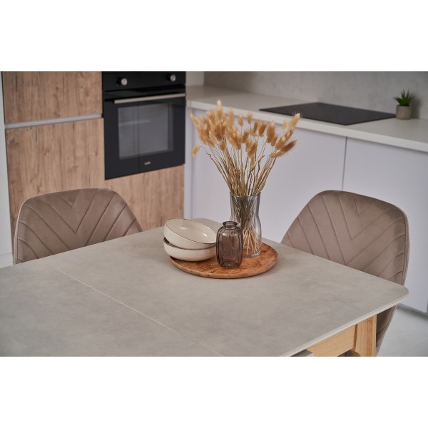 Стіл TM-120 120-160 см - Сучасний стіл для кухні та кафе