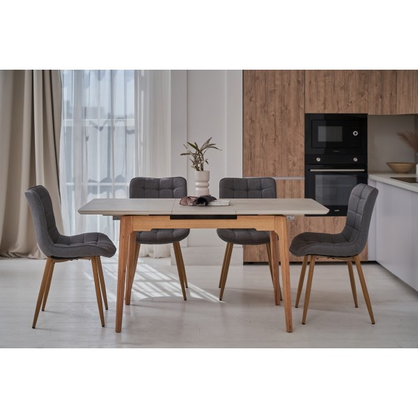 Стіл TM-120 120-160 см - Сучасний стіл для кухні та кафе