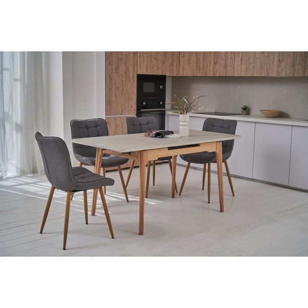 Стіл TM-120 120-160 см - Сучасний стіл для кухні та кафе