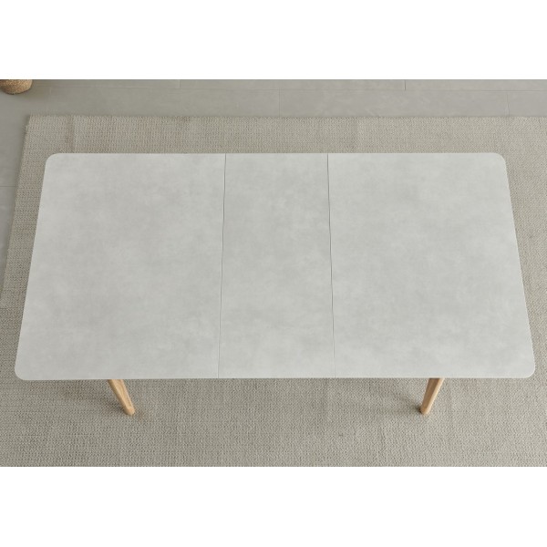 Стіл TM-120 120-160 см - Сучасний стіл для кухні та кафе