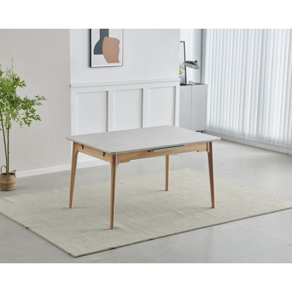 Стіл TM-120 120-160 см - Сучасний стіл для кухні та кафе