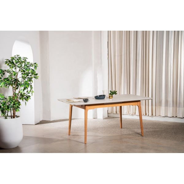 Стіл TM-120 120-160 см - Сучасний стіл для кухні та кафе