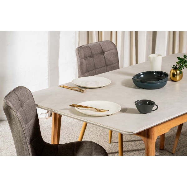 Стіл TM-120 120-160 см - Сучасний стіл для кухні та кафе