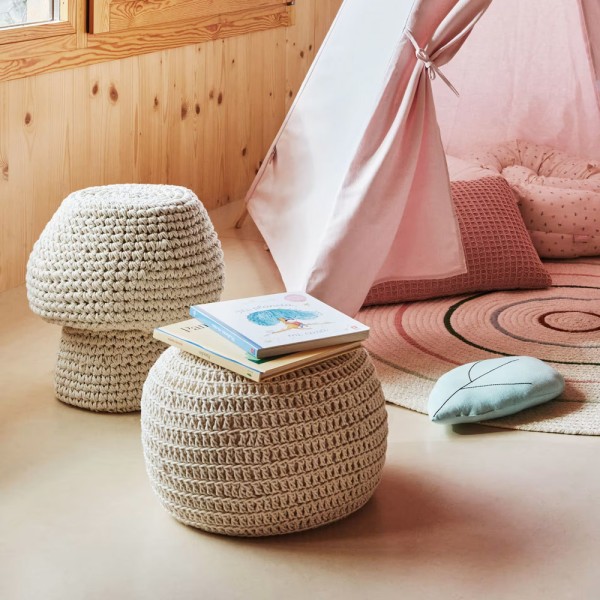 Пуф Enrica — комфорт та стиль для вашої спальні
