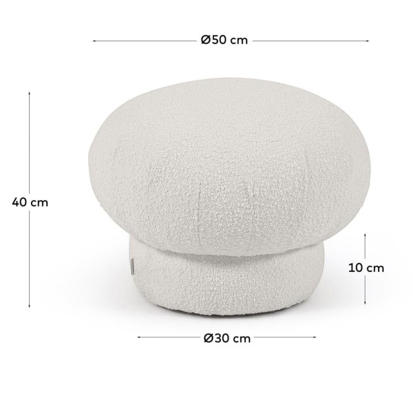 Пуф Sarisha для спальні: стильний та зручний