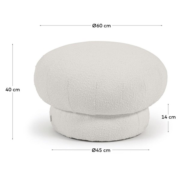 Пуф Sarisha для спальні: стильний та зручний