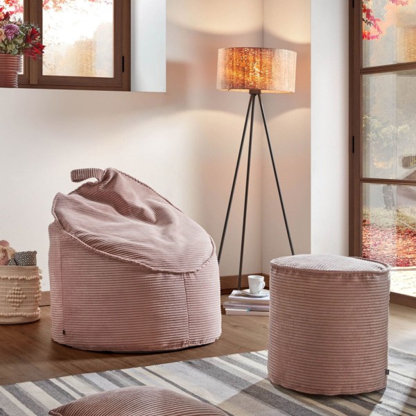 Пуф-груша Wilma – м'який та стильний елемент інтер'єру