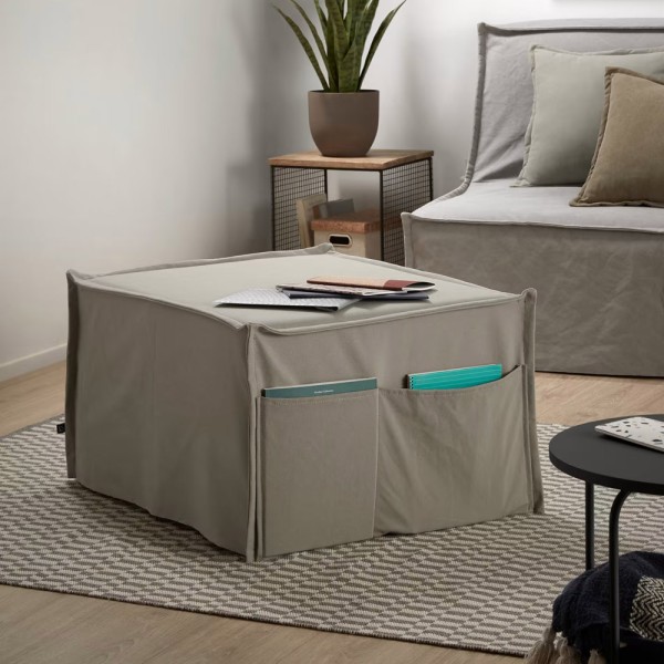 Пуф Lizzie – стильний та комфортний для вашої спальні