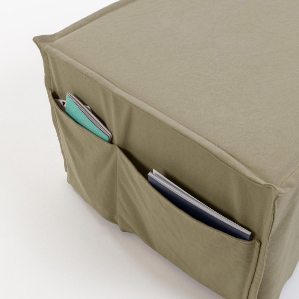 Пуф Lizzie – стильний та комфортний для вашої спальні