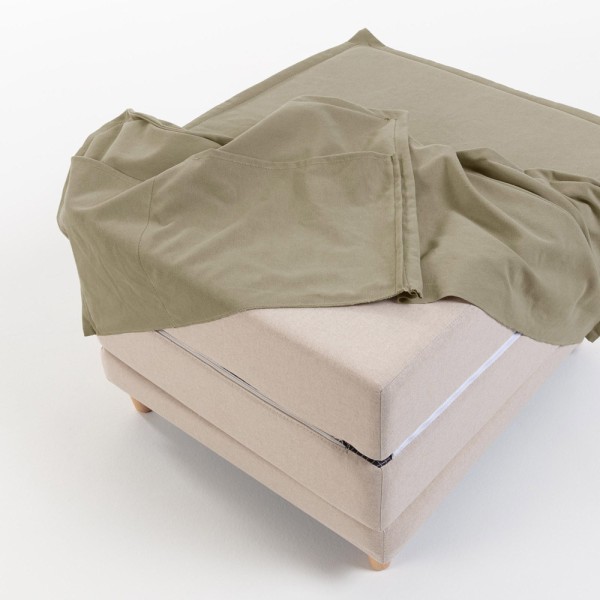 Пуф Lizzie – стильний та комфортний для вашої спальні