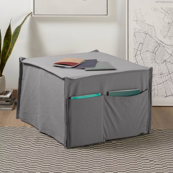 Пуф Lizzie – стильний та комфортний для вашої спальні