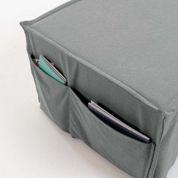 Пуф Lizzie – стильний та комфортний для вашої спальні