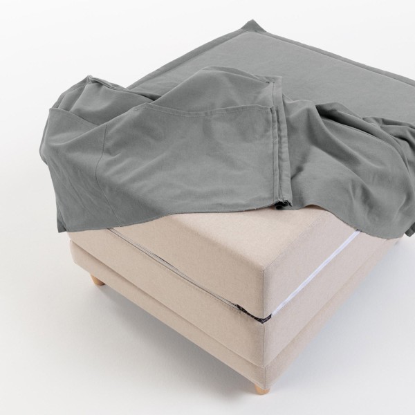 Пуф Lizzie – стильний та комфортний для вашої спальні