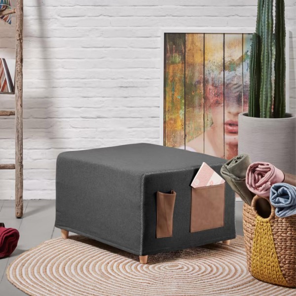 Пуф-ліжко Kos — стиль та комфорт для вашої спальні