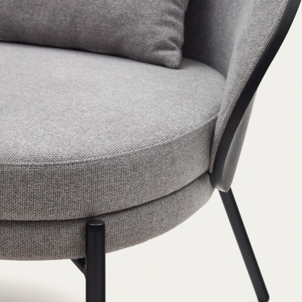 Крісло Eamy — стильне м'яке крісло для дому та кафе