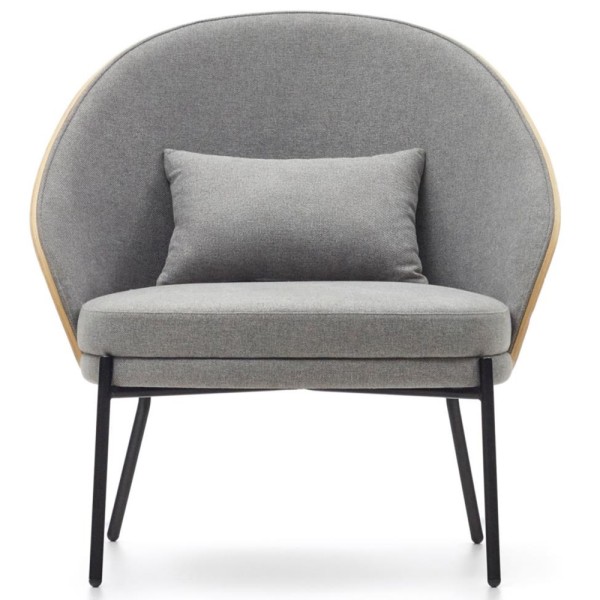 Крісло Eamy — стильне м'яке крісло для дому та кафе