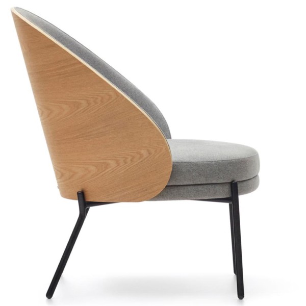 Крісло Eamy — стильне м'яке крісло для дому та кафе