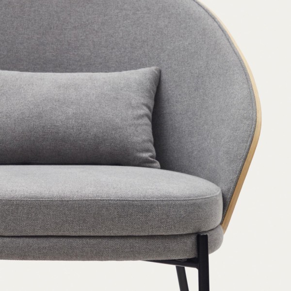 Крісло Eamy — стильне м'яке крісло для дому та кафе