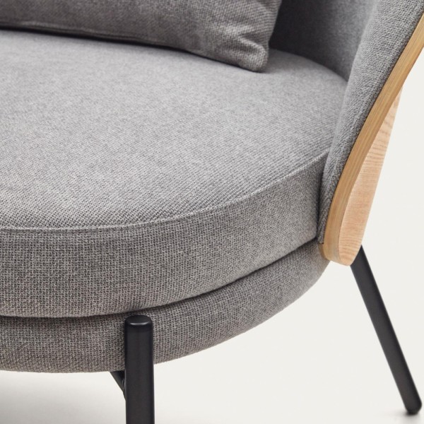 Крісло Eamy — стильне м'яке крісло для дому та кафе