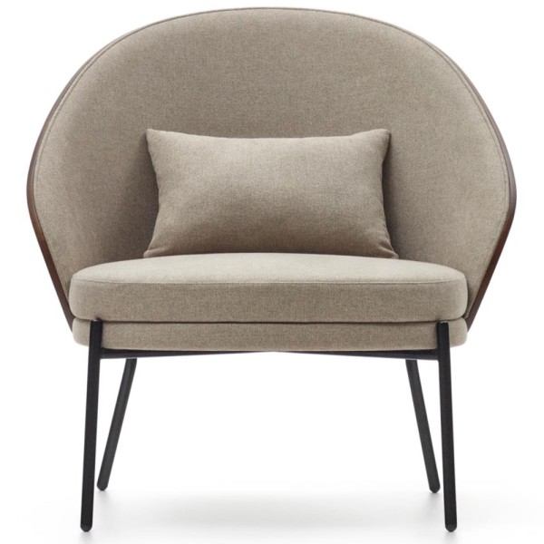 Крісло Eamy — стильне м'яке крісло для дому та кафе