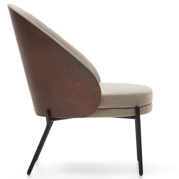 Крісло Eamy — стильне м'яке крісло для дому та кафе